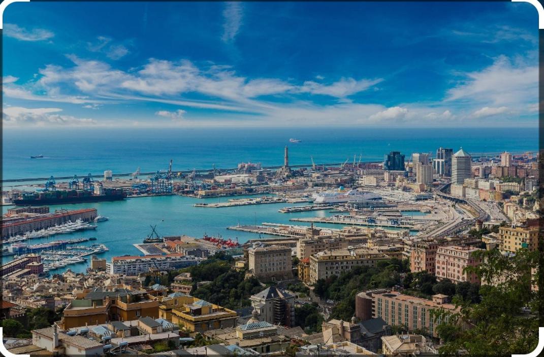 Apartament Ca' Barabino Genua Zewnętrze zdjęcie
