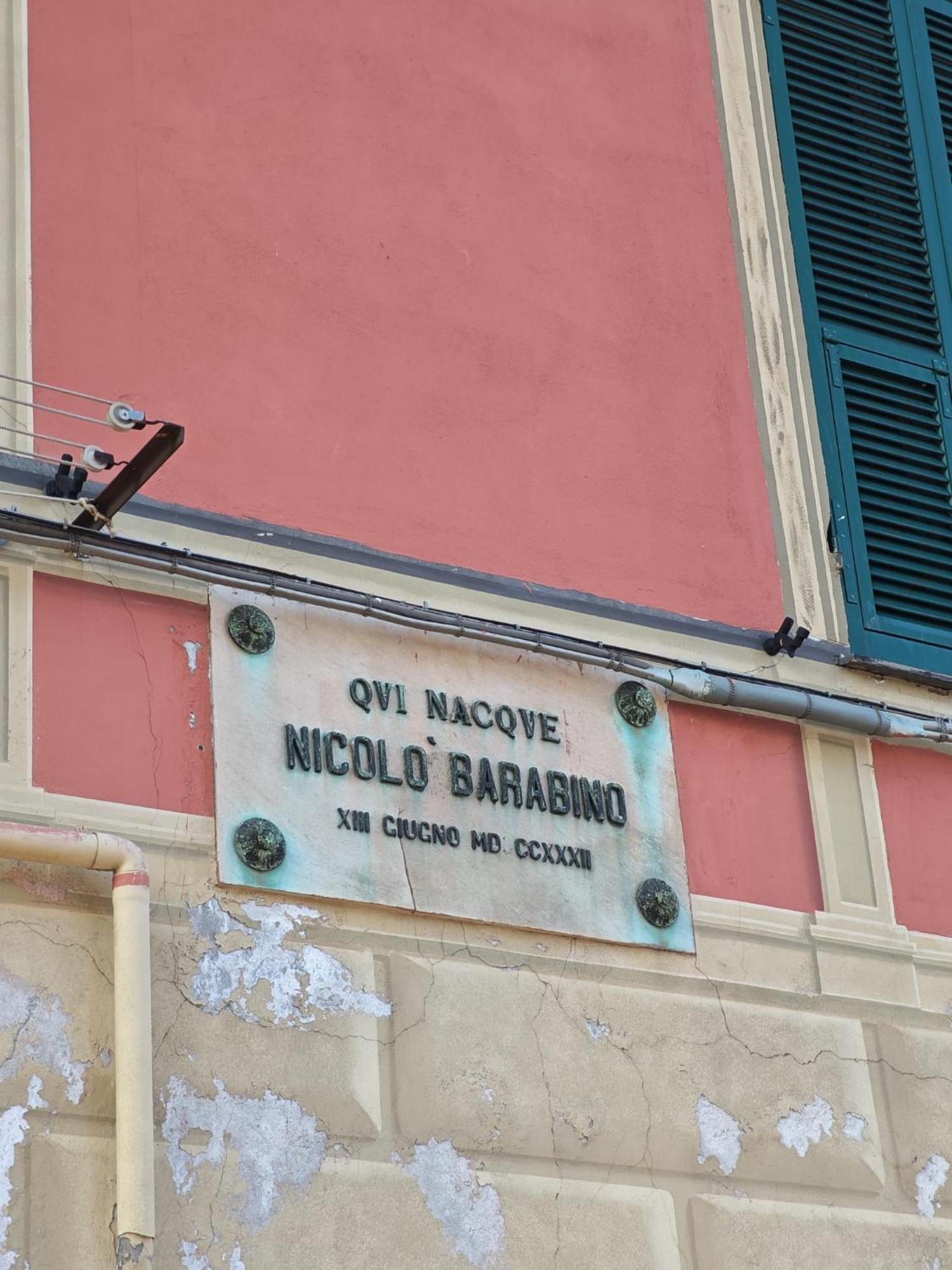 Apartament Ca' Barabino Genua Zewnętrze zdjęcie