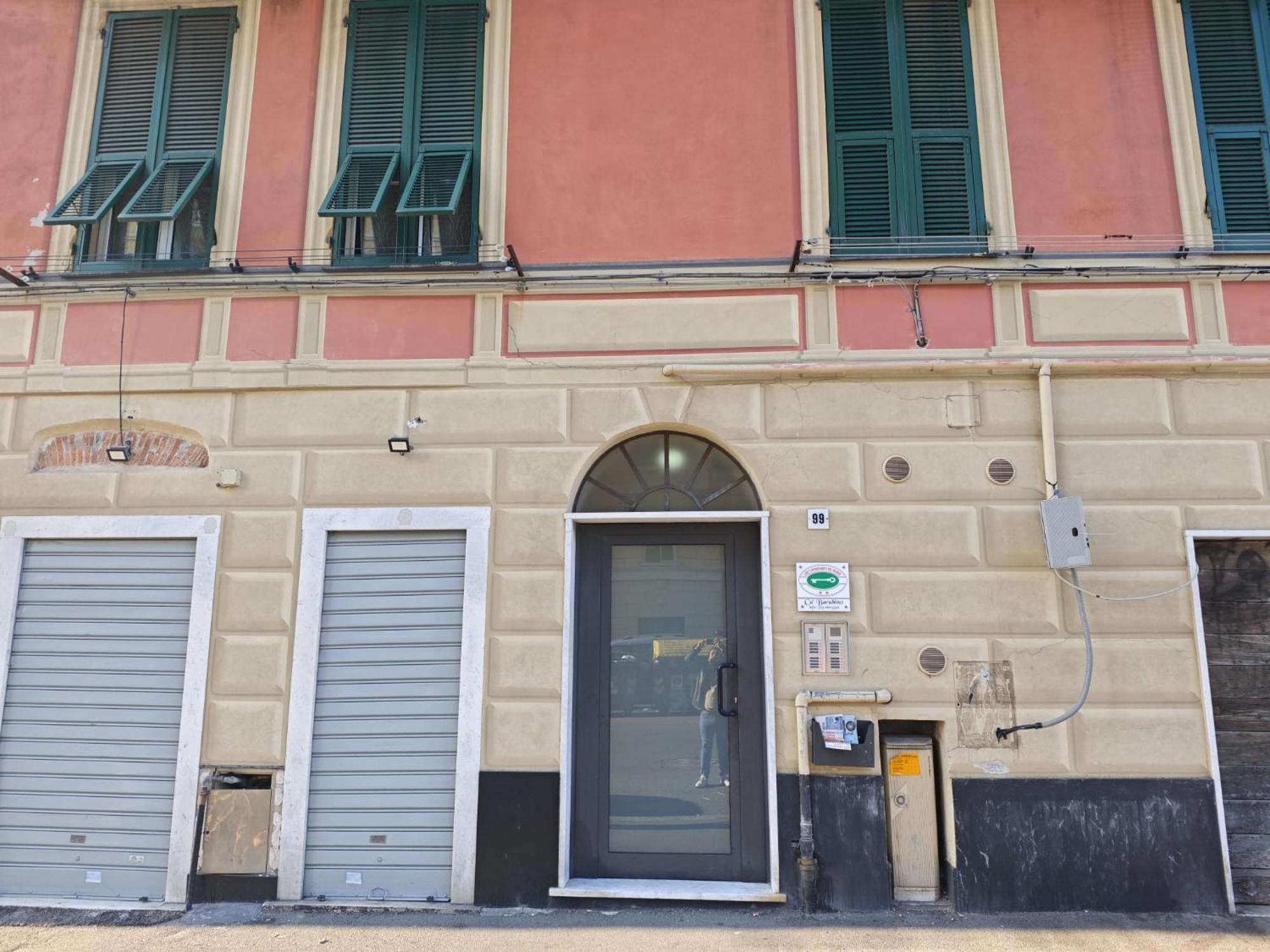 Apartament Ca' Barabino Genua Zewnętrze zdjęcie