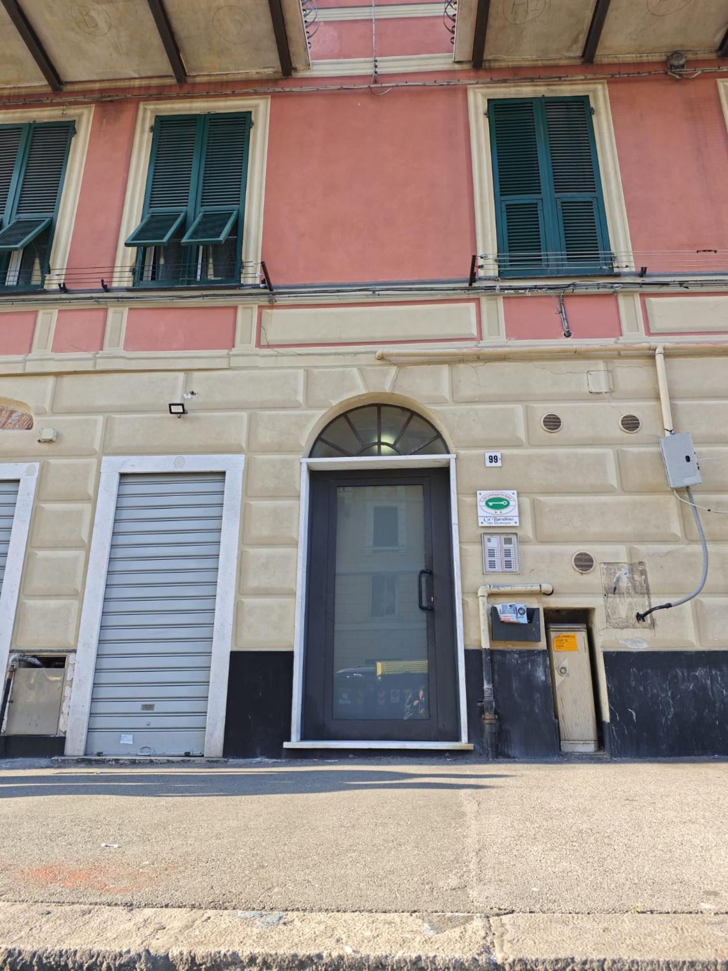 Apartament Ca' Barabino Genua Zewnętrze zdjęcie