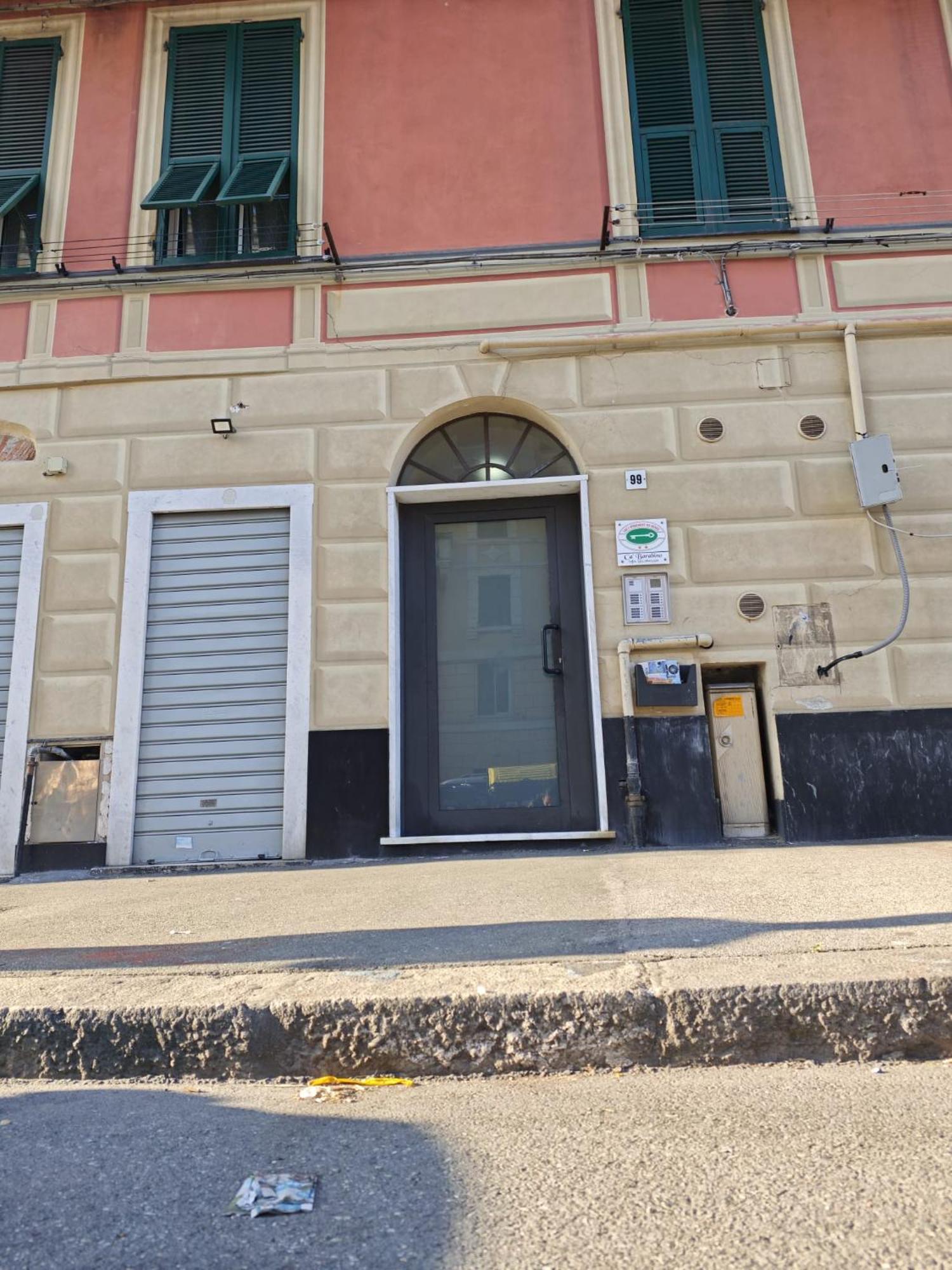 Apartament Ca' Barabino Genua Zewnętrze zdjęcie